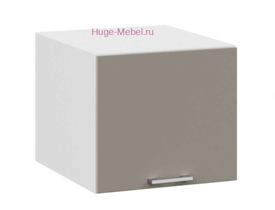 Антресольный кухонный шкаф верхний 400 Катрин (циркон)