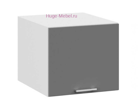 Горизонтальный кухонный шкаф верхний 400 Катрин (софт графит)