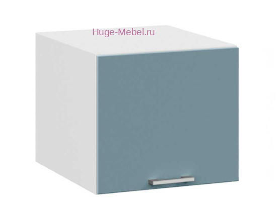 Антресольный кухонный шкаф верхний 400 Катрин (топаз)