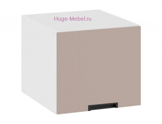 Антресольный кухонный шкаф верхний 400 Сахара (латте)