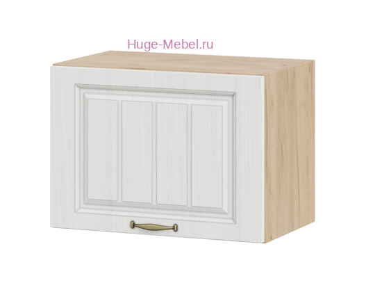 Горизонтальный кухонный шкаф верхний 500 Мария (крафт/белый)