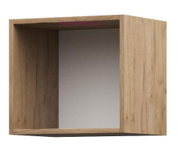 Корпус горизонтального кухонного шкафа 400х360 (дуб крафт)