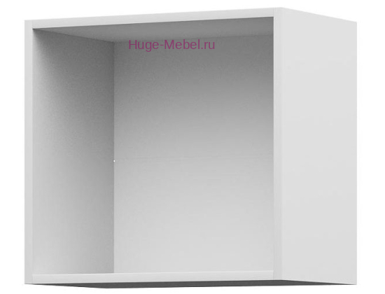 Корпус горизонтального кухонного шкафа 500х460 (белый)