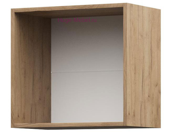 Корпус горизонтального кухонного шкафа 500х460 (дуб крафт)