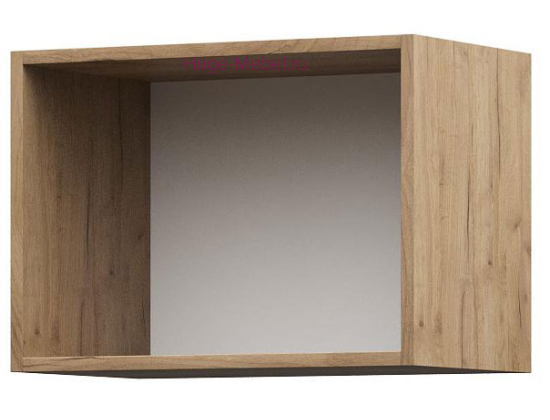 Корпус горизонтального кухонного шкафа 500х360 (дуб крафт)