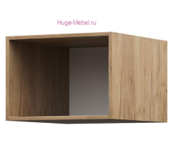 Корпус антресольного кухонного шкафа 400х360 (дуб крафт)