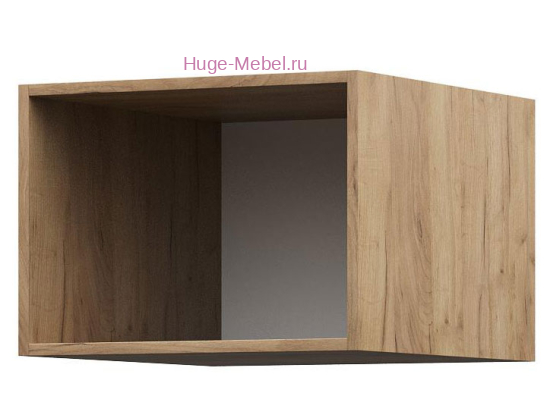 Корпус антресольного кухонного шкафа 400х360 (дуб крафт)