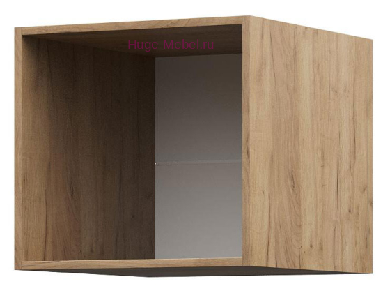 Корпус антресольного кухонного шкафа 500х460 (дуб крафт)