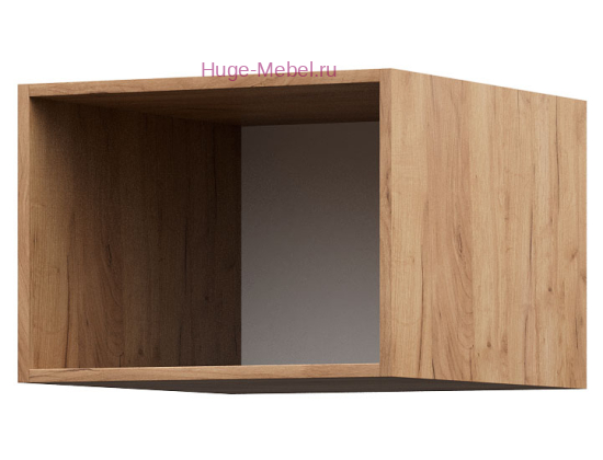 Корпус антресольного кухонного шкафа 500х360 (дуб крафт)