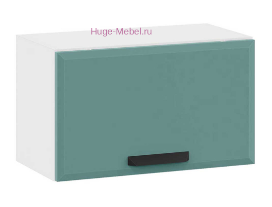 Горизонтальный кухонный шкаф верхний 600 Призма (бриз супермат)