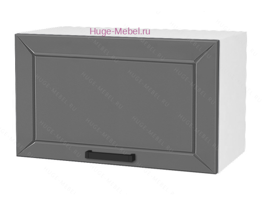 Горизонтальный кухонный шкаф верхний 600 Альфа (вулкан)