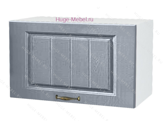 Горизонтальный кухонный шкаф верхний 600 Мария (сталь)