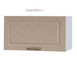 Антресольный кухонный шкаф верхний 600 Модена (дуб кофе)