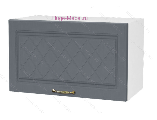 Горизонтальный кухонный шкаф верхний 600 Модена (дуб серый)