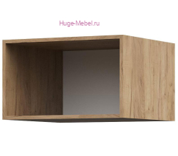 Корпус антресольного кухонного шкафа 600х360 (дуб крафт)