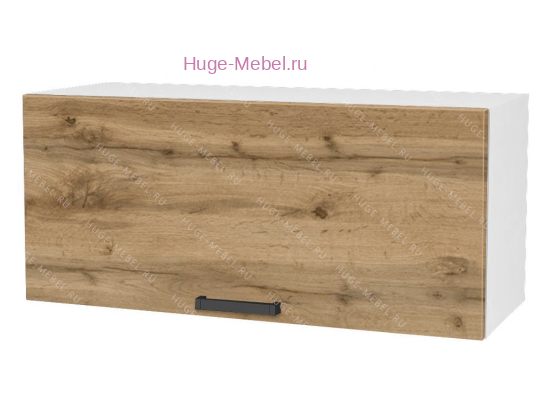 Горизонтальный кухонный шкаф верхний 800 Пасаденна (дуб вотан)