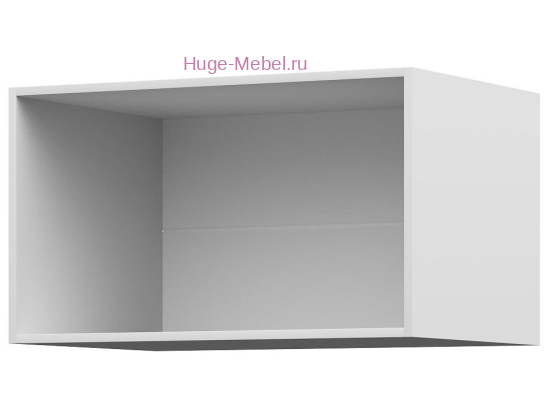 Корпус антресольного кухонного шкафа 800х460 (белый)