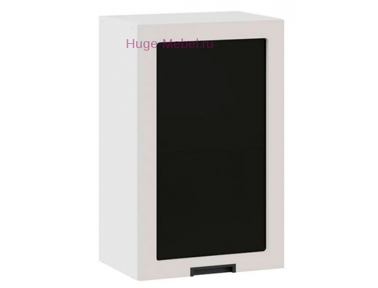 Кухонный шкаф верхний со стеклом 450 Сахара (мокко)