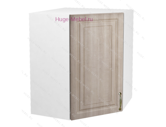 Угловой кухонный шкаф верхний 600 Юлия (дуб сонома)