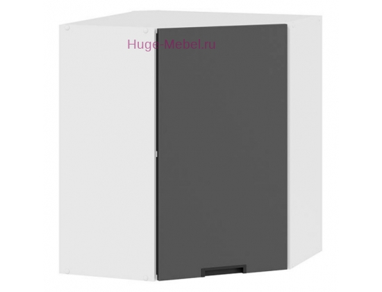 Угловой кухонный шкаф верхний 550 Сахара (вулкан)