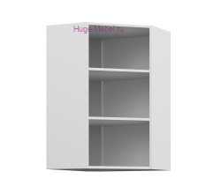 Корпус углового кухонного шкафа 600х920 (белый)