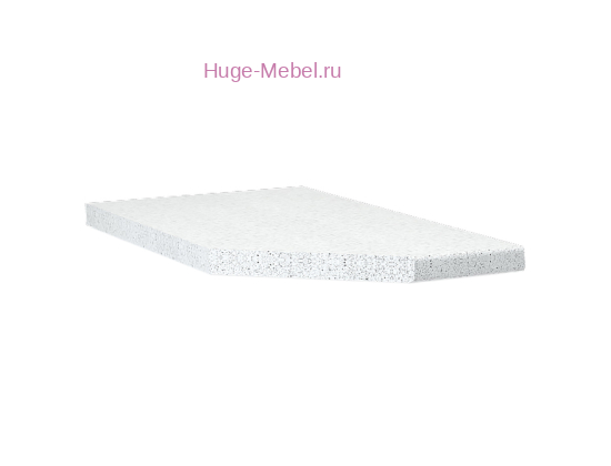 Столешница левая для торцевой полки 300 мм Антарес