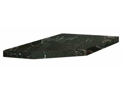 Столешница правая для торцевой полки 300 мм Мраморный берег, 38 мм Столешница правая для торцевой полки 300 мм Мраморный берег, 38 мм