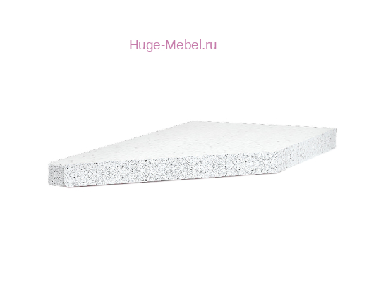 Столешница правая для торцевого шкафа Антарес 300 мм