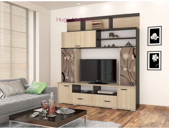 Стенка "Оскар-18 ОГЦС-2 сонома"