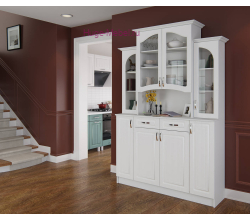 Буфет "Прованс-014 белый"