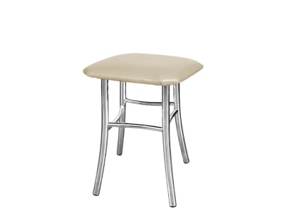 Табурет "Квадратный бежевый" Табурет "Квадратный бежевый"