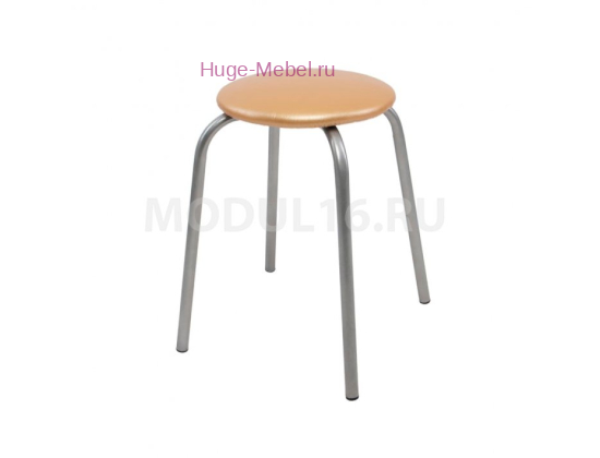 Табурет "18 Радиус S" бежевый +искра