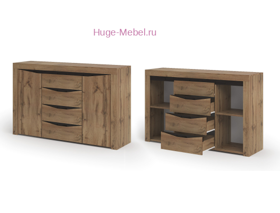 Большой комод "Паола КМ 702"