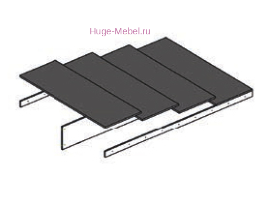 Настил из ЛДСП 140х200 ТЭКС