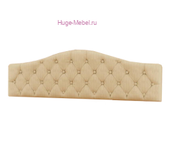 Изголовье кровати 140х200 "Дели" карамель