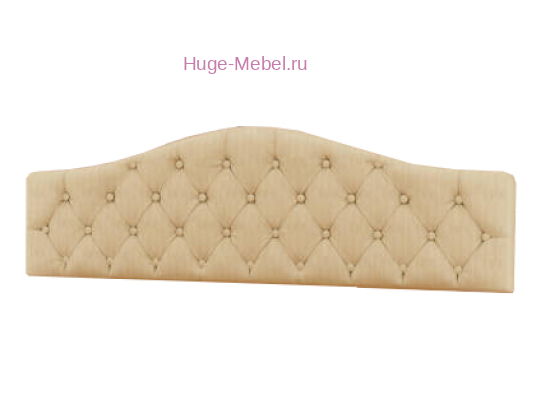 Изголовье кровати 140х200 "Дели" карамель