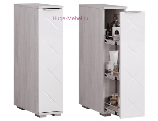 Узкая тумба "Кимберли" ТБ-21