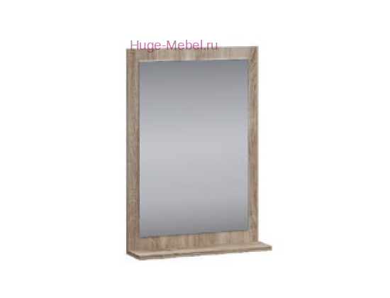 Зеркало с полкой "Денвер"