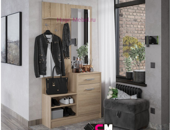 Прихожая "Дебора сонома"