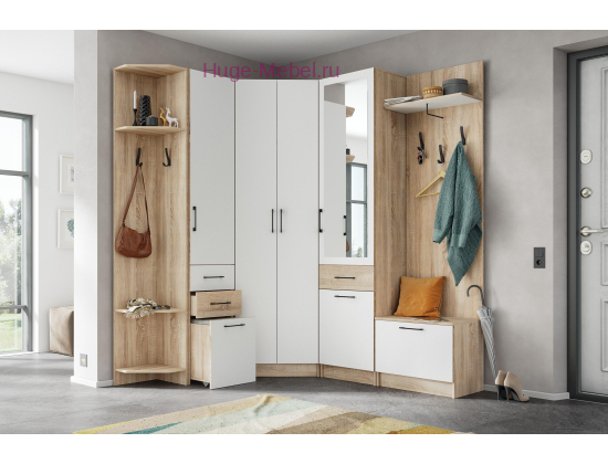 Угловая прихожая Денвер