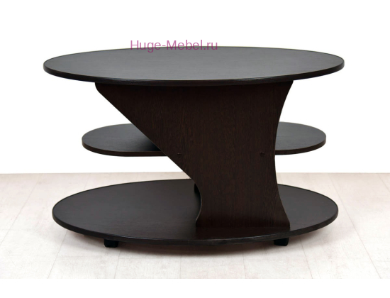 Стол журнальный "Статус-1 венге"