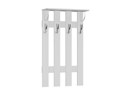 Вешалка "Ямайка ЯПВ-1 белая"