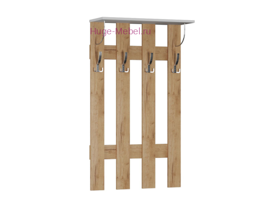 Вешалка "Ямайка ЯПВ-1 крафт"