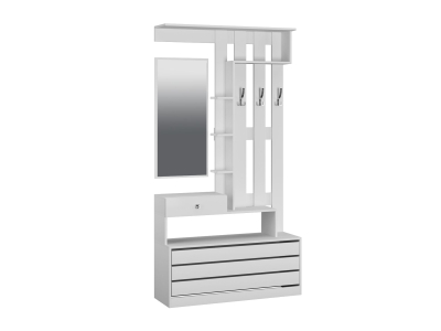 Вешалка "Ямайка ЯПЦС-1 белый" Вешалка "Ямайка ЯПЦС-1 белый"