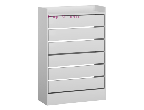 Обувница "Ямайка ЯПТ-2 белая"