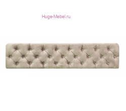 Мягкая спинка для детской кровати МС-02 кремовая