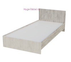 Кровать 80х200 "Бася КР-554 крафт"