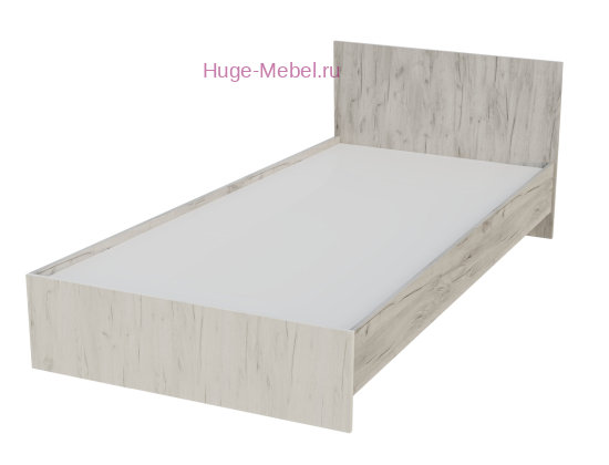 Кровать 80х200 "Бася КР-554 крафт"