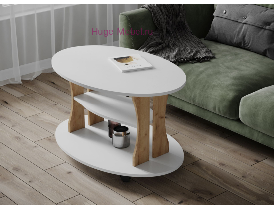 Стол журнальный "Консул-1 крафт"