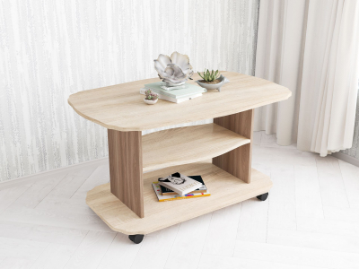 Стол журнальный "Консул-2 сонома" Стол журнальный "Консул-2 сонома"